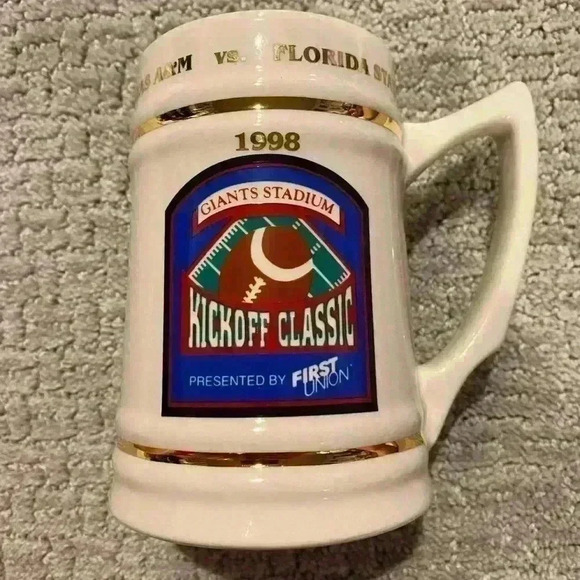 1998 Giants Stadium Kickoff mug number 185 of 300 - Picture 1 of 6